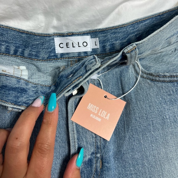 Denim shorts - Picture 4 of 7